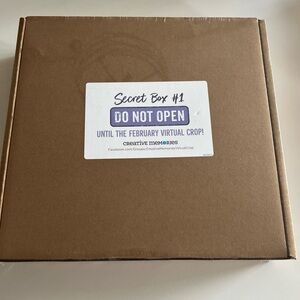 Unopened Celestial Delights Creative Memories Secret Box #1-2025 Sold Out! RARE
